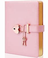 Image result for Notebooks with Lock and Key