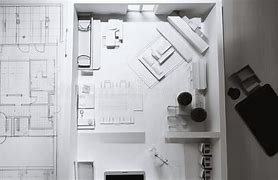 Image result for Blueprint of an Office Top View