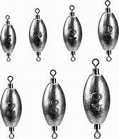 Image result for Swivel Weights for Fishing