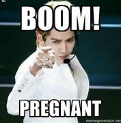 Image result for Boom Pregnant Meme