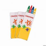 Image result for 4 Crayons