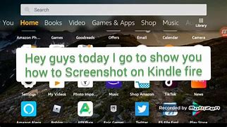 Image result for Kindle Keyboard Screen Shot Fire