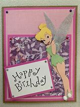 Image result for Cut Out Pop Up Birthday Cards Tinkerbell