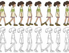 Image result for Anime Walking Up Steps