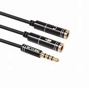 Image result for Headphone Jack Extender Cable