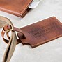 Image result for leather bag tag for mens