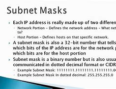 Image result for Define Subnet Mask