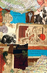Image result for Found Art Collages