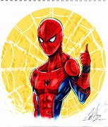 Image result for Spider-Man Pencil Drawing
