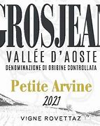 Image result for Grosjean Petite Arvine