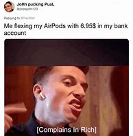 Image result for AirPod Earphones Meme 2018
