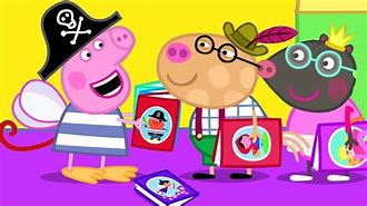 Image result for Peppa Pig World Book Day