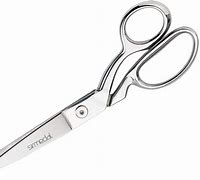 Image result for Silver Sewing Scissors