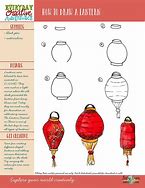 Image result for How to Draw a Lantern for a Poem
