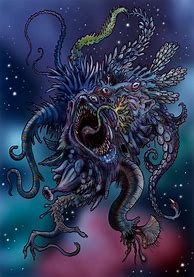 Image result for Cosmic Horror Monster Art
