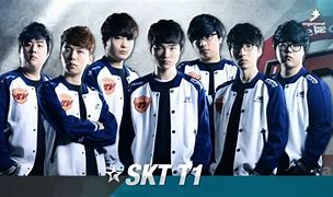 Image result for SKT T1 Team