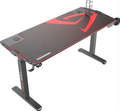 Image result for Gaming Computer Height Adjustable Desk