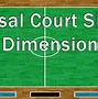 Image result for Futsal Court Size