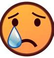 Image result for Sad Face Emoji
