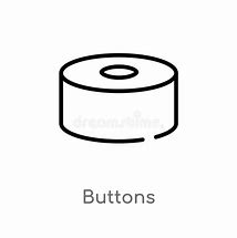 Image result for Plain Button
