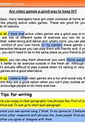 Image result for Pros and Cons Essay Sample