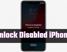 Image result for How to Enable My iPhone When Disabled
