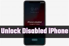 Image result for How to Enable a Disabled iPhone 5