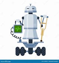 Image result for Robotic Arm Health Care Cartoon