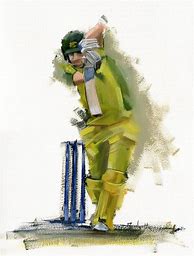 Image result for Aussie Back Yard Cricket Kids Painting