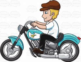 Image result for Man On Motorcycle Clip Art