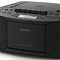 Image result for Sony Boombox with Remote