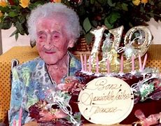 Image result for Jeanne Calment 122 Years Old