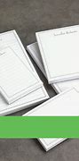 Image result for Printed Notepads