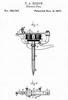 Image result for Thomas Edison Stencil Pen