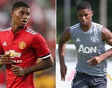 Image result for Marcus Rashford Muscles