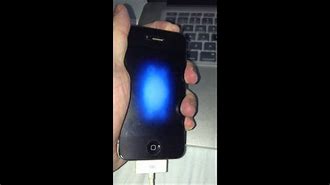 Image result for iPhone 4 Blue Screen