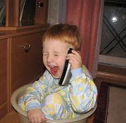 Image result for Kid Funny Phone