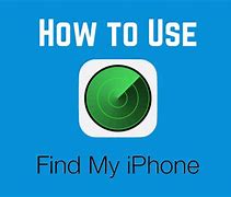 Image result for Find My iPhone Sign
