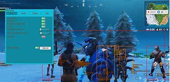 Image result for Aimbot in Lobby Fortnite
