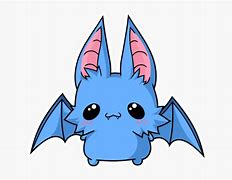 Image result for Blue Bat Cute Cartoon