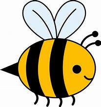 Image result for Cute Cartoon Bee Clip Art