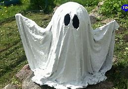 Image result for How to Make a Garden Ghost