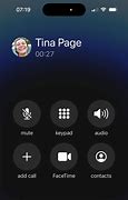 Image result for iPhone 14. Call Screen