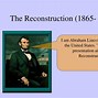 Image result for Quotes About Reconstruction Amendments