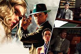 Image result for L.A. Noire 5 Star Cases