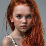 Image result for Orange Hair Little Girl