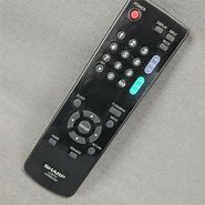 Image result for Sharp 8 Button Infrared Remote Control