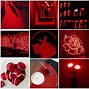 Image result for Red Aesthetic Mood Board