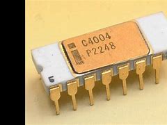 Image result for 4004 Microprocessor