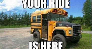 Image result for Funny School Bus Memes